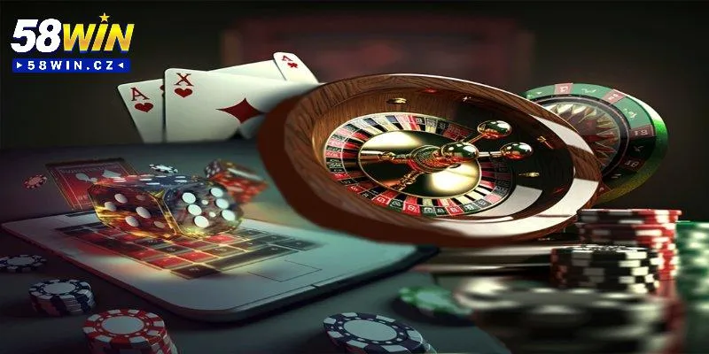 Casino 58WIN là chuyên mục cá cược được hội viên yêu thích