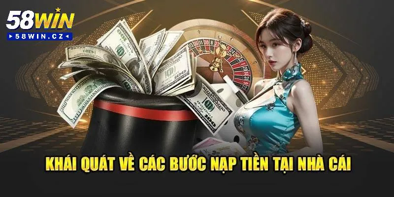 Tổng hợp lợi ích người chơi nhận được khi nạp tiền 58WIN