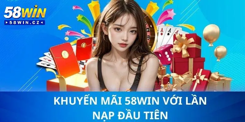 Khuyến Mãi 58WIN - Các Chương Trình Ưu Đãi Hot Nhất 2025 5 Các chương trình khuyến mãi được ưa chuộng tại 58WIN