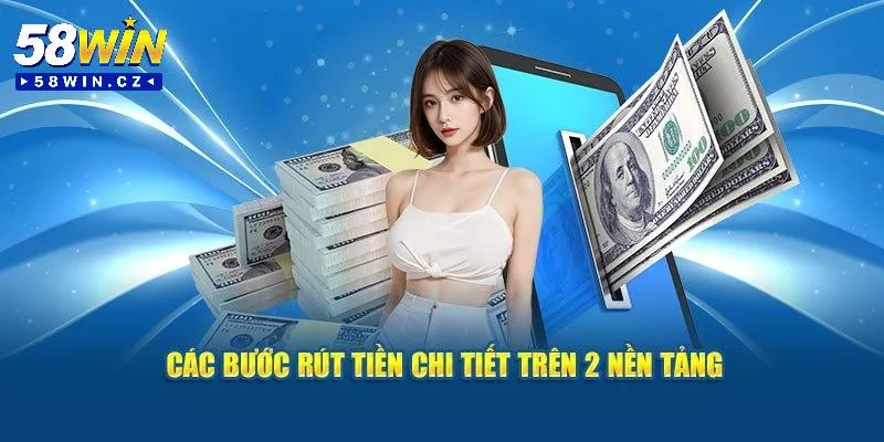 Chi tiết quy trình rút tiền từ tài khoản cá cược cho hội viên