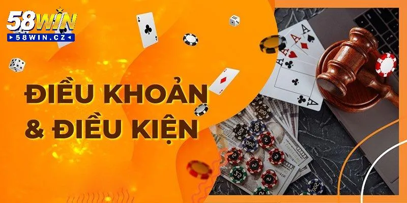 Nội dung chính có trong điều khoản và điều kiện của nhà cái