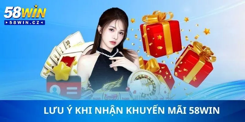 Lưu ý khi tham gia trải nghiệm khuyến mãi tại nhà cái